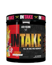 Axe & Sledge pre-workout papildas, vaisių skonio, sporto papildas