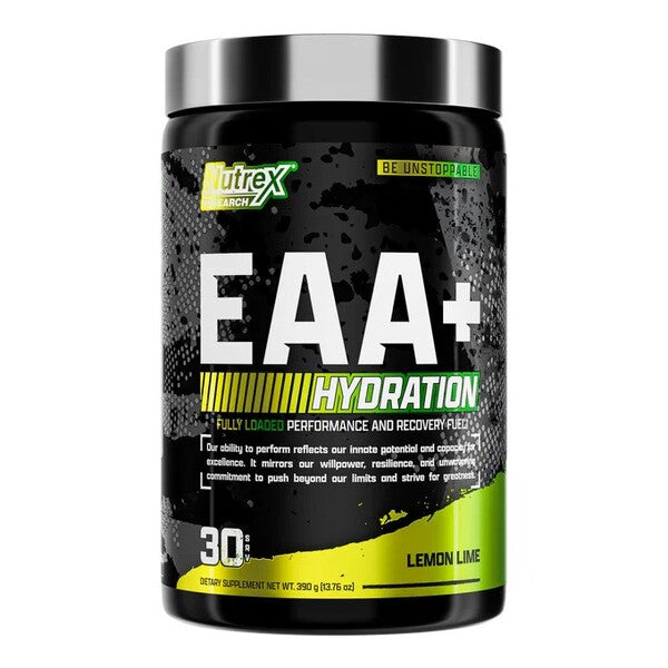 Nutrex EAA + Hydration, Lemon Lime - 390 g maisto papildas