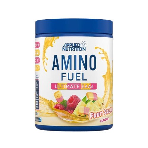 Applied Nutrition Amino Fuel, Fruit Salad - 390 g, sporto papildas
