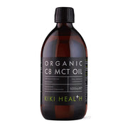 KIKI Health C8 MCT aliejus, 500 ml, maisto papildas
