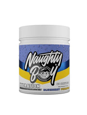 Naughty Boy Hydration, Mėlynių ananasų maisto papildas, elektrolitai