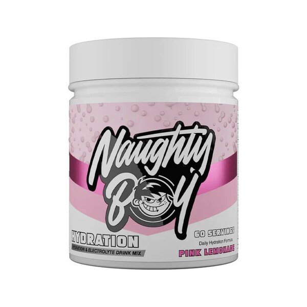 Naughty Boy Hydration, Pink Lemonade - 510 g maisto papildas