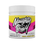 Naughty Boy Amino EAA, Fizzy Peach Sweets - 345 g maisto papildas