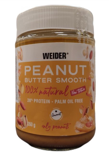 Weider žemės riešutų sviesto kremas 350 g