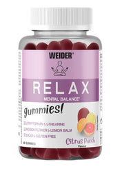 Weider Relax, Citrus Punch - 40 guminukų