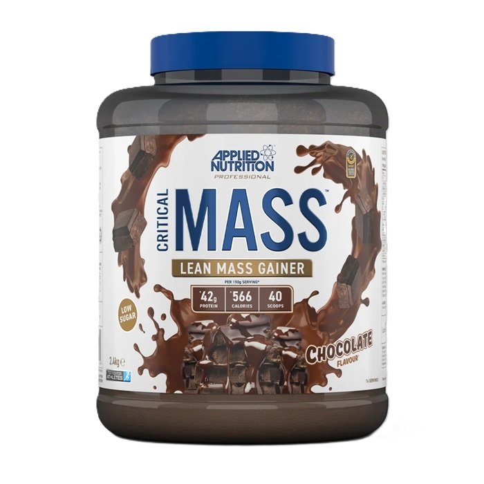 Maisto papildas Critical Mass, šokolado skonio, 2400 g