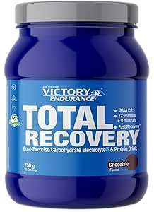 Maisto papildas Weider Joe Victory Endurance Total Recovery, Chocolate, 750 g