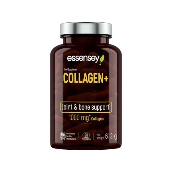 Essensey Collagen+ kapsulės, sąnarių ir kaulų stiprinimui