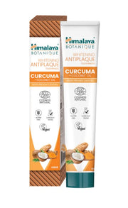 Himalaya balinanti antibakterinė dantų pasta Curcuma + Kokosų aliejus, mėtinė, 75ml