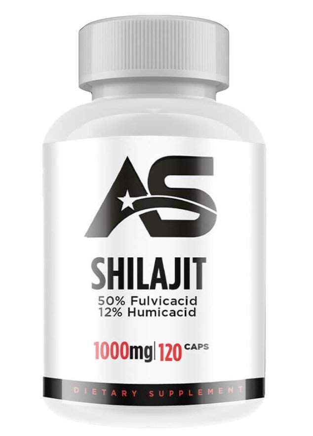 Maisto papildas Shilajit kapsulės