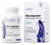 Osavi Neuropower su citikolinu, 250 mg, kapsulės