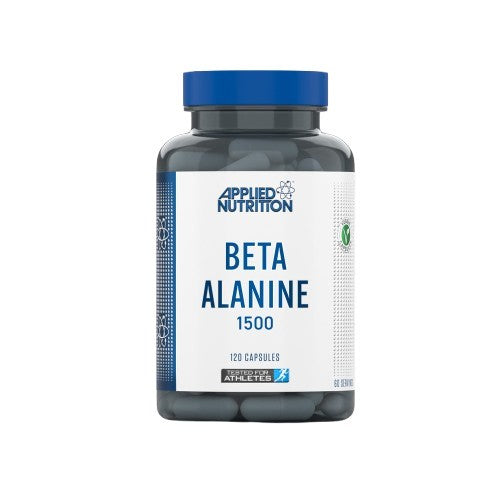 Maisto papildas Beta Alanine, 1500mg, 120 kapsulių