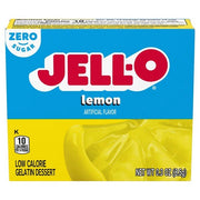 Jell-O želė be cukraus, citrinos skonio, 8.5 g