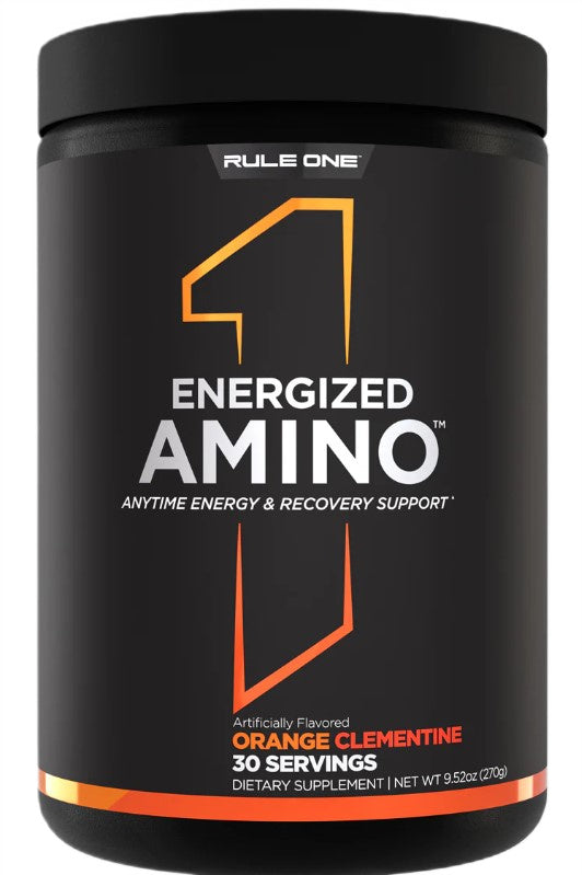 Rule One Energized Amino, Orange Clementine - 270 g maisto papildas