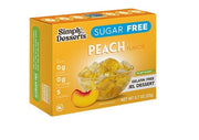Simply Delish Jel Desert, Peach - 20 g