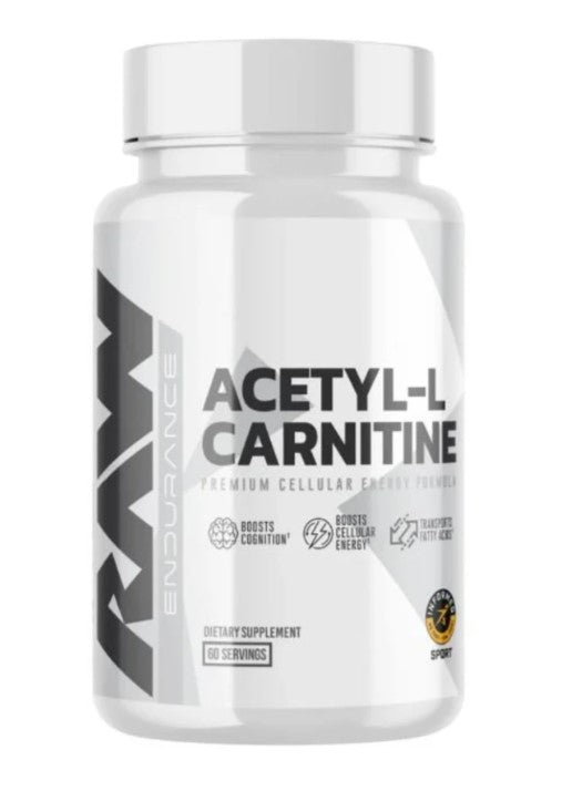 Raw Nutrition Acetyl L-Carnitine kapsulės