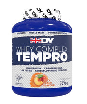 Dorian Yates Whey Complex Tempro, Juicy Peach Flavour - 2270 g, baltymų papildas