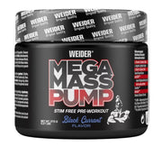 Weider Mega Mass Pump, juodųjų serbentų skonio maisto papildas, sporto papildas