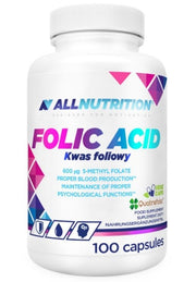 Maisto papildas Folic Acid kapsulės