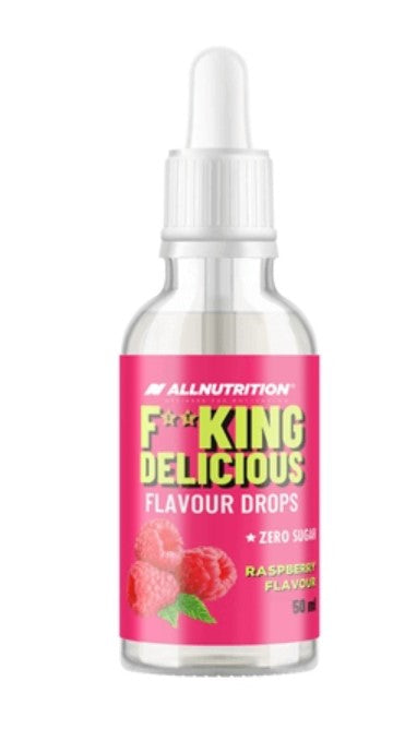 Allnutrition Fitking Raspberry skonio lašai, 50 ml