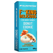 Allnutrition Fitking skanėstas, kokosų ir karamelės skonio, be pridėto cukraus, 128 g