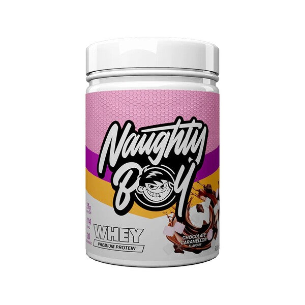Naughty Boy Whey, šokolado karamelės