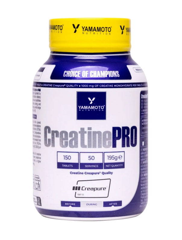 Yamamoto Nutrition CreatinePRO - 150 tablečių maisto papildas