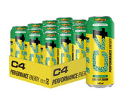 Cellucor C4 energijos gėrimas, obuolių skonis, 12 vnt.