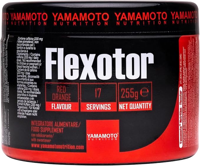 Yamamoto Nutrition Flexotor, Red Orange - 255g maisto papildas sportui