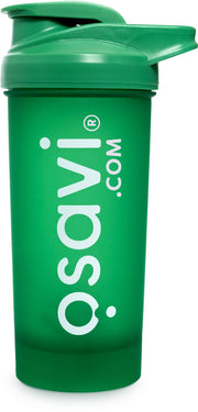 Žalias Osavi shakeris su logotipu