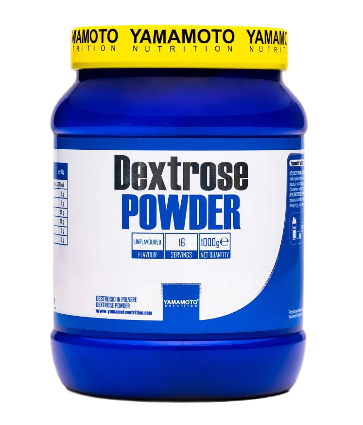 Yamamoto Nutrition Dextrose Powder, 1000 g, maisto papildas sportui