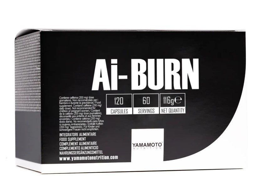 Yamamoto Nutrition Ai-Burn kapsulės svorio kontrolei