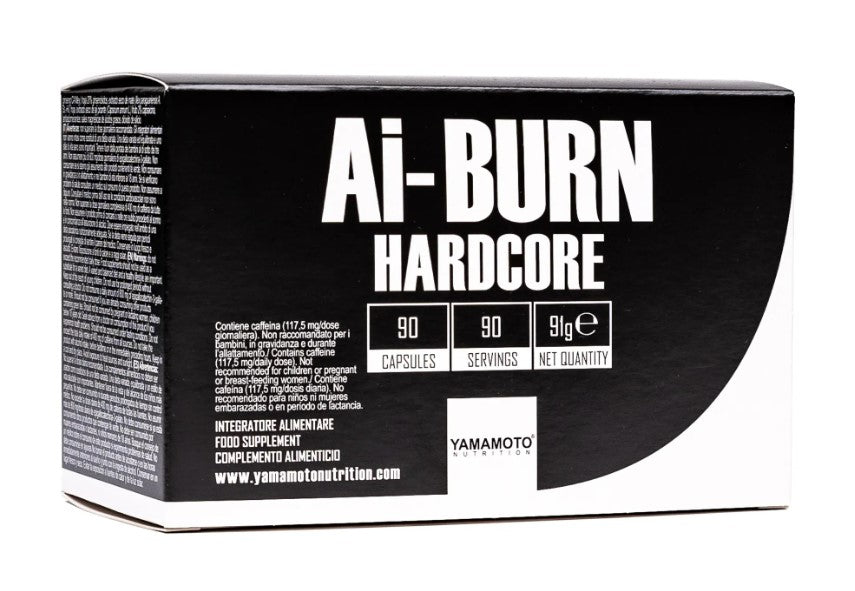 Yamamoto Ai-Burn kapsulės