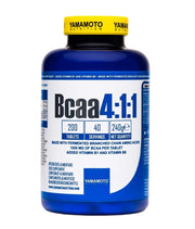 Yamamoto Nutrition BCAA 4:1:1 - 200 tablečių