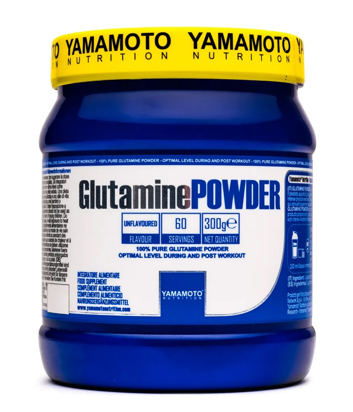 Yamamoto Glutaminės milteliai, be skonio, 300 g
