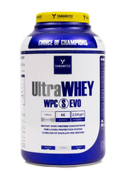 Yamamoto Ultra Whey WPC S EVO vanilės baltymų papildas