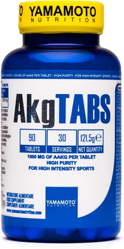 Yamamoto Nutrition AKG Tabs - 90 tablečių maisto papildas sportui