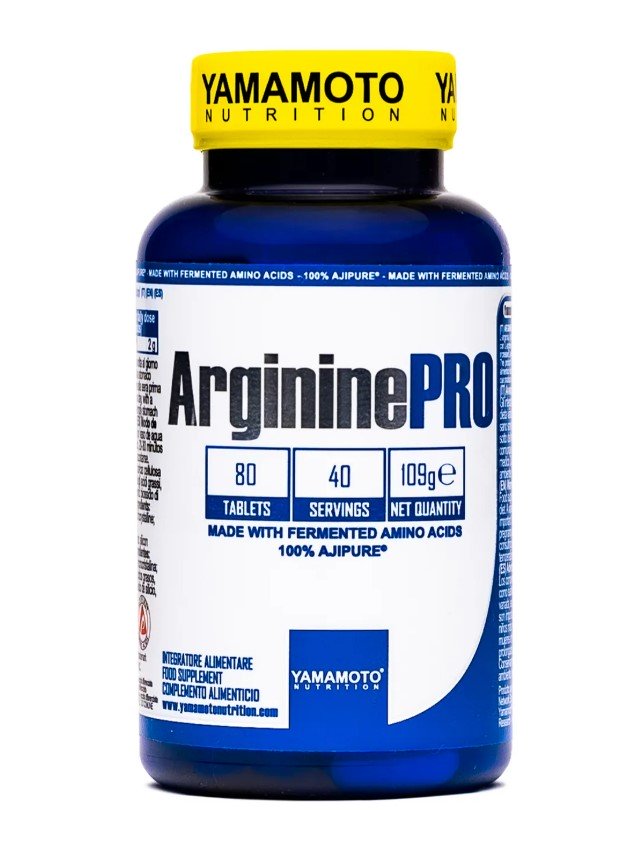 Yamamoto Nutrition Arginine PRO - 80 tablečių