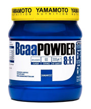 Yamamoto Nutrition BCAA milteliai be skonio, sporto papildas, 300 g