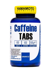 Yamamoto Nutrition Caffeine Tabs - 100 tablečių energijos papildas