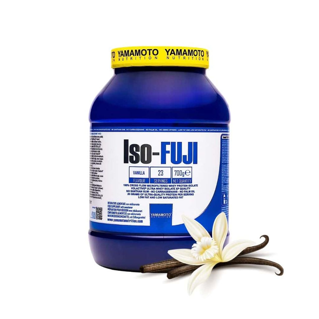 Yamamoto Iso-FUJI vanilės baltymų papildas 700 g