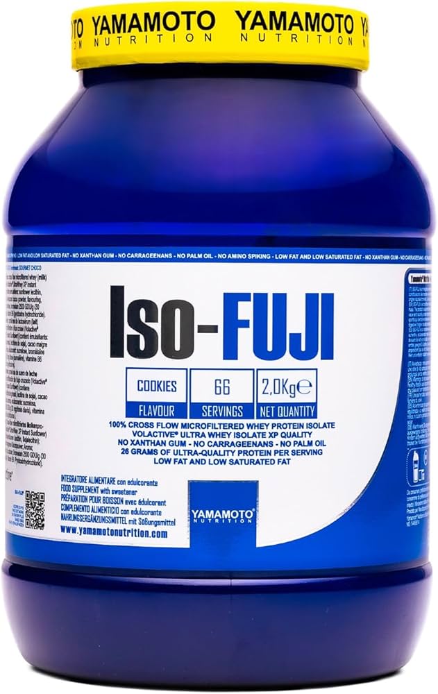 Yamamoto Nutrition Iso-FUJI, Cookies - 2000 g