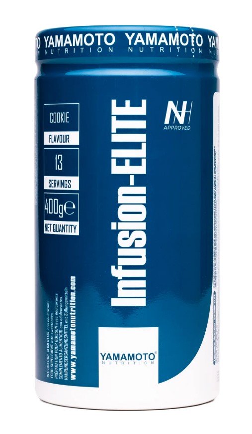 Yamamoto Nutrition Infusion-ELITE, Cookie - 400 g maisto papildas