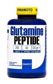 Yamamoto Nutrition Glutamine Peptide - 240 tablečių