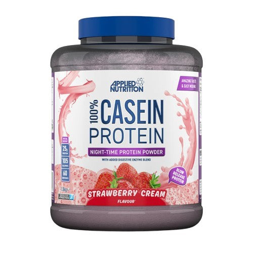 Maisto papildas, baltymai, strawberry cream