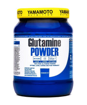 Yamamoto Nutrition glutamino milteliai, be skonio, sporto papildas
