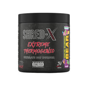 Maisto papildas Shred-X Powder, Sour Gummy Bear, 300 g