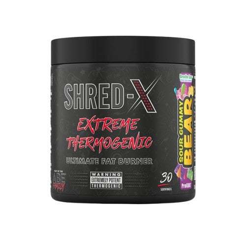Maisto papildas Shred-X Powder, Sour Gummy Bear, 300 g