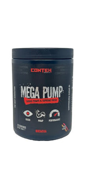 Conteh Sports Mega Pump, Peach - 400 g, sporto papildas