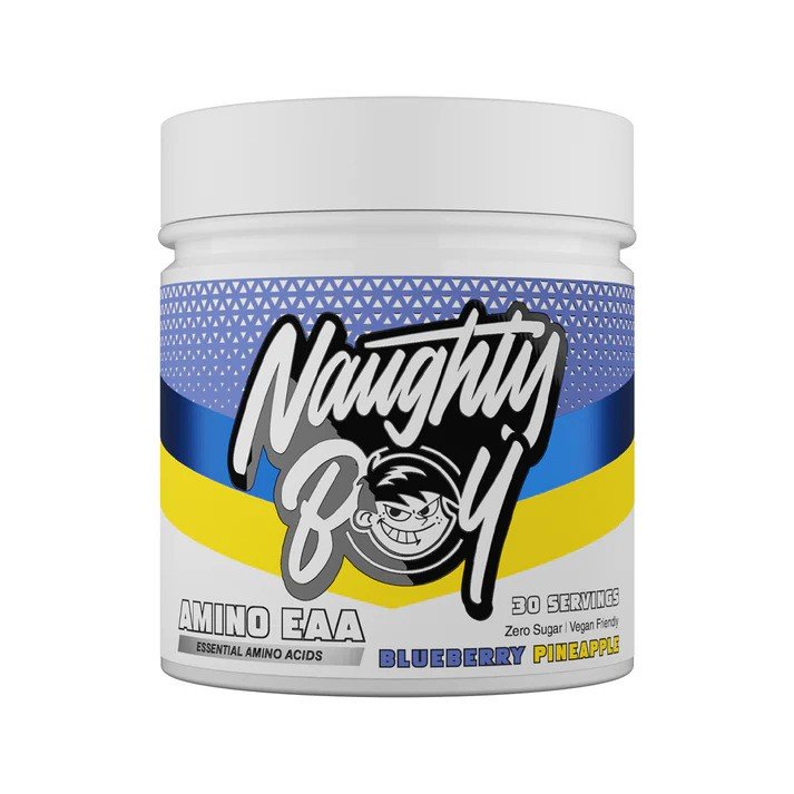 Naughty Boy Amino EAA, Mėlynių ananasų maisto papildas